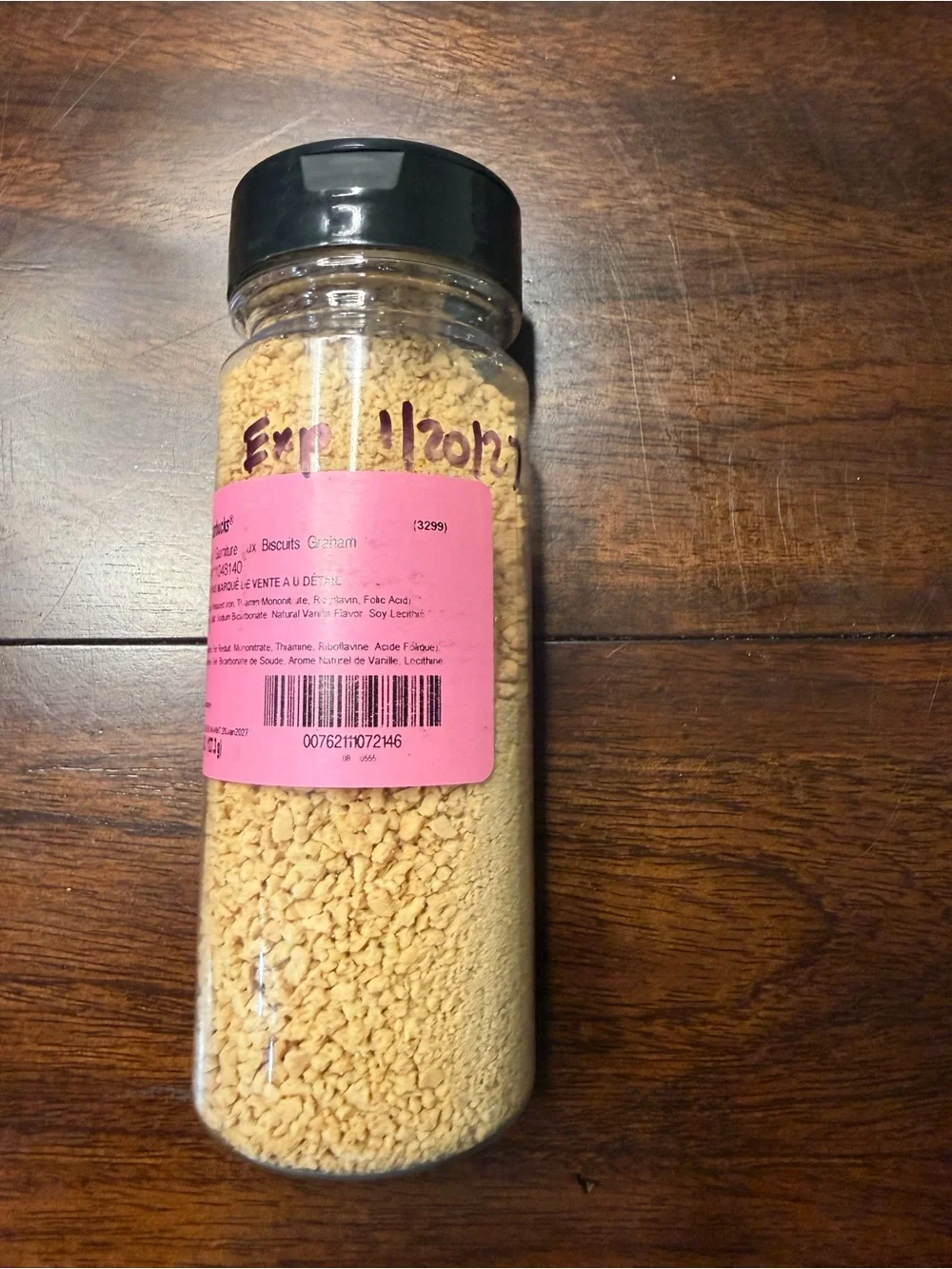Starbucks graham cracker