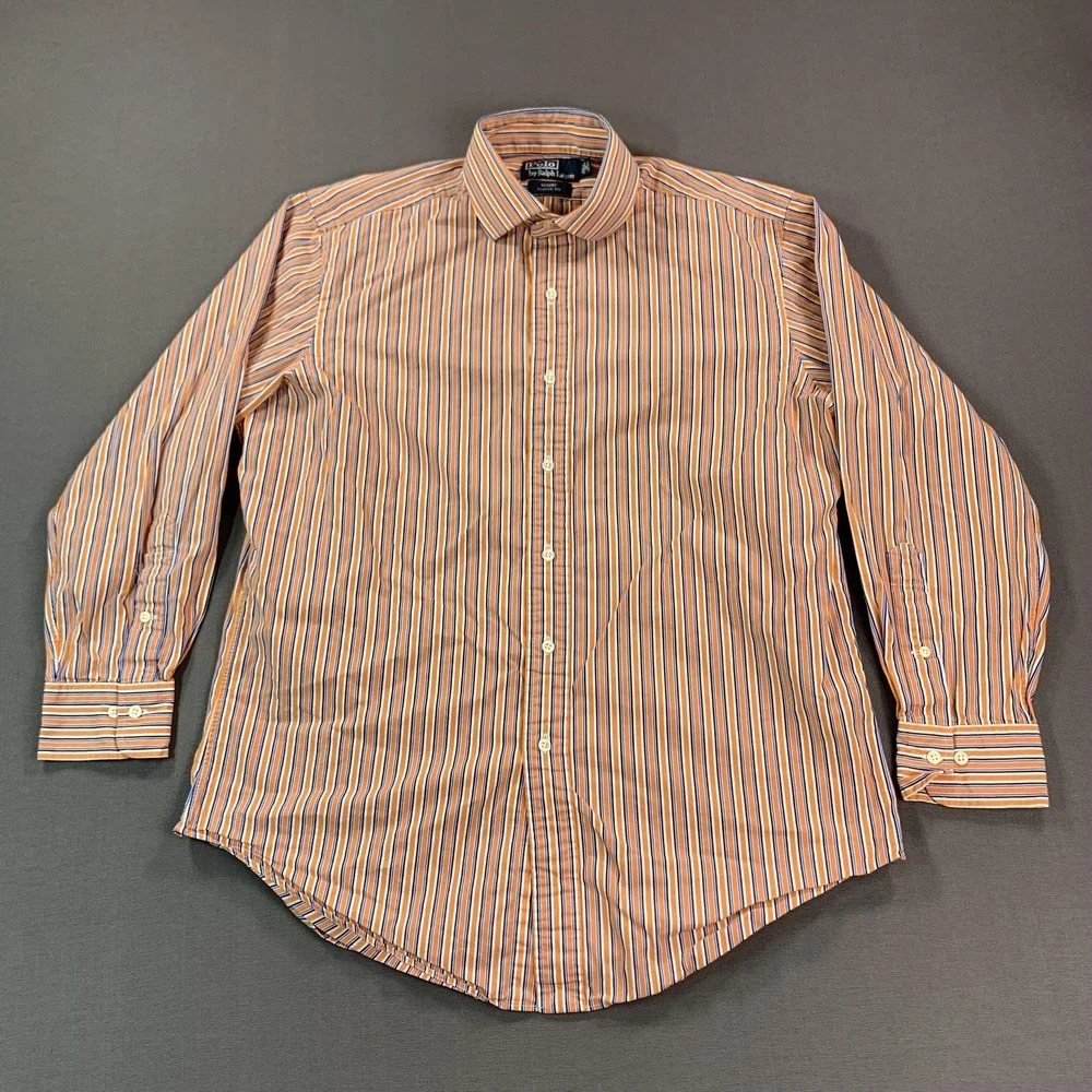 Polo Ralph Lauren while button wear