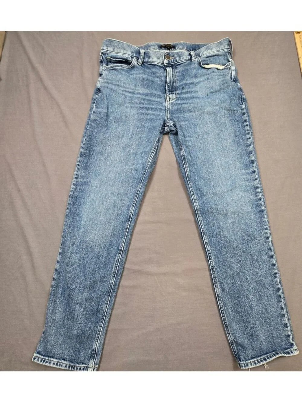 Banana Republic Mens 38x32 Slim Fit Jeans  Blue Denim