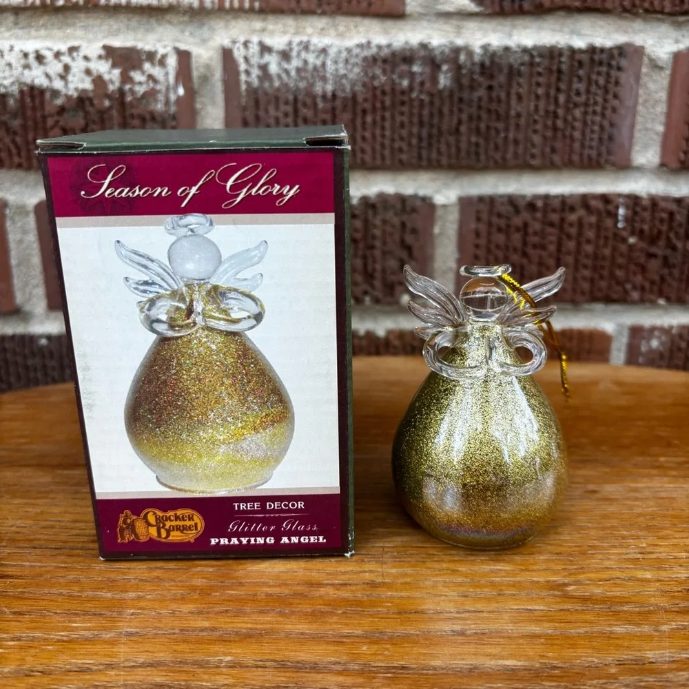 Cracker Barrel praying angel