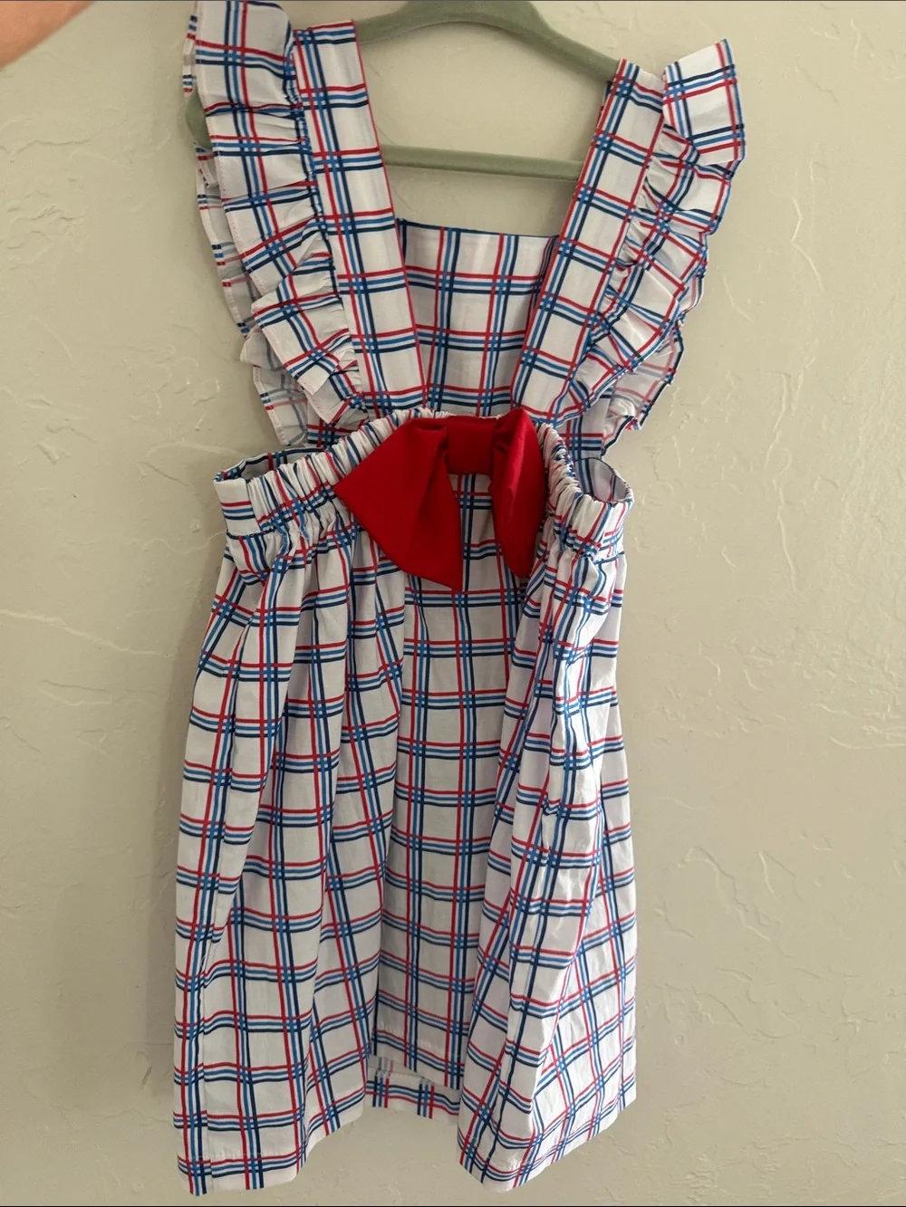 Ruth And Ralph ruffle white