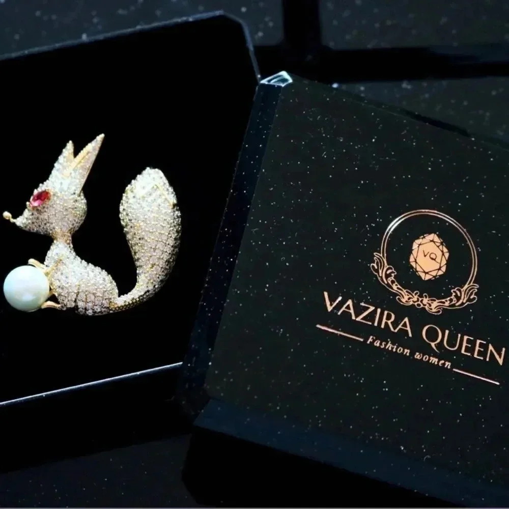 Vazira Queen gold copper