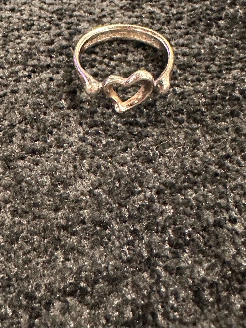Tiffany & Co. delicate open