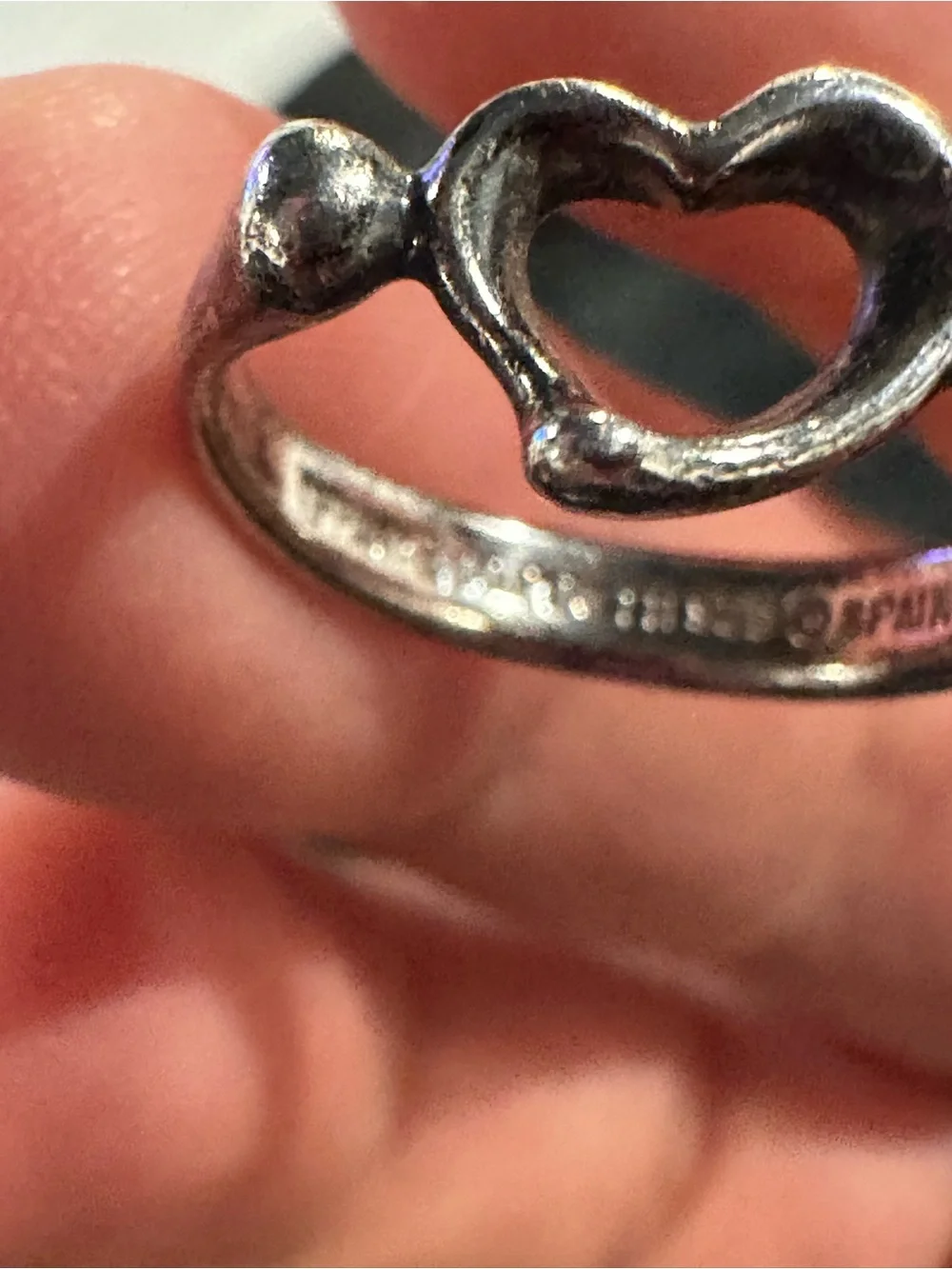 Tiffany & Co. delicate open
