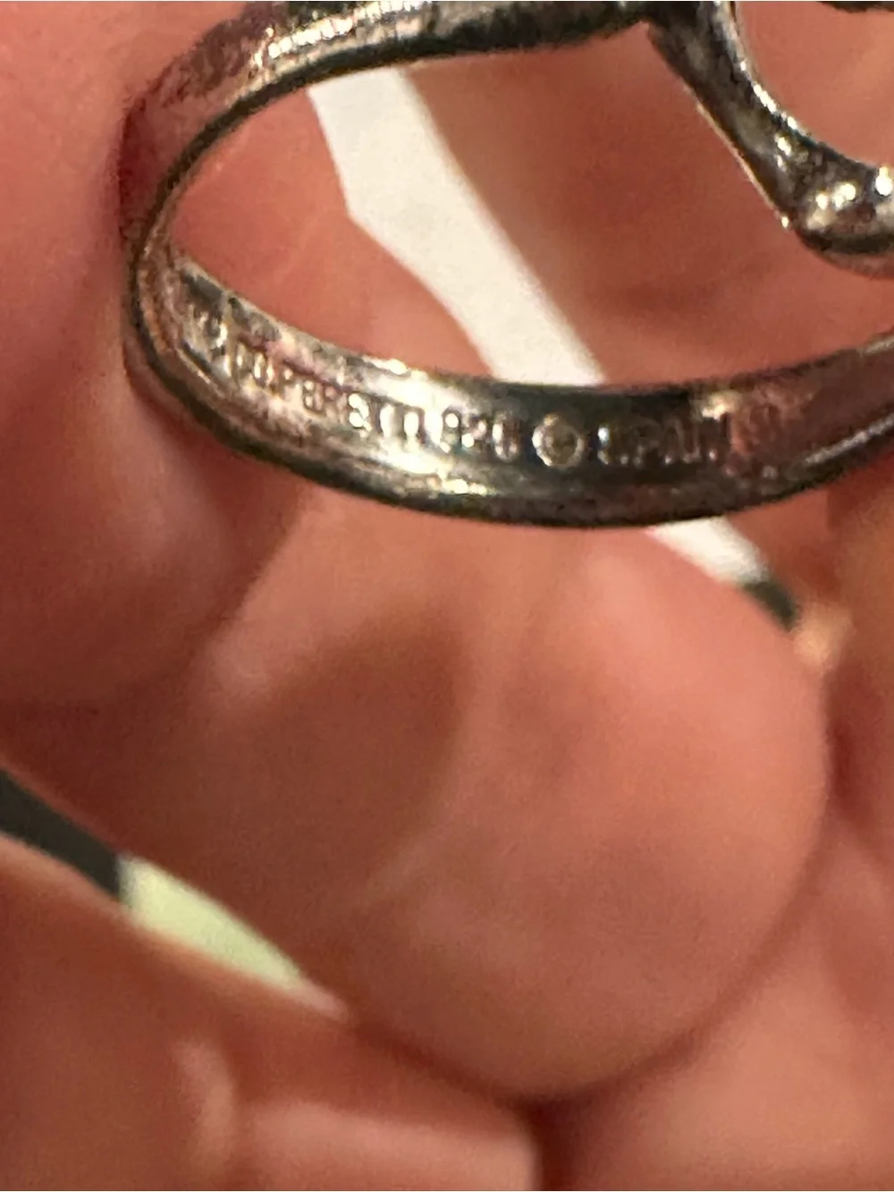 Tiffany & Co. delicate open