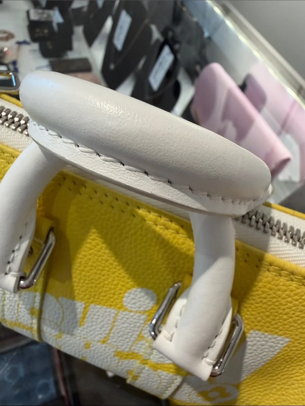 Louis Vuitton authentic vibrant