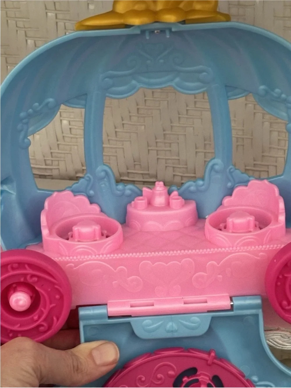 Fisher Price Little People Disney Cinderella’s Dancing Carriage Playset Figure