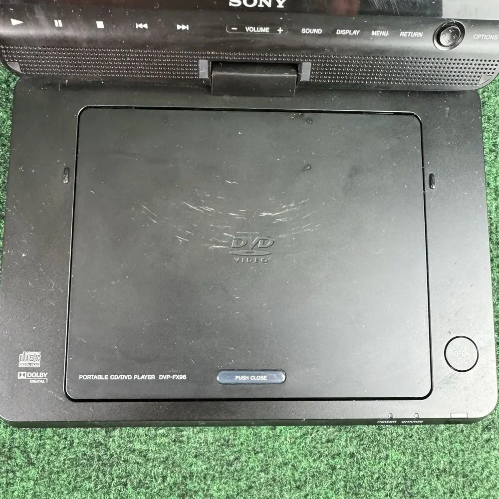Sony dvp fx96