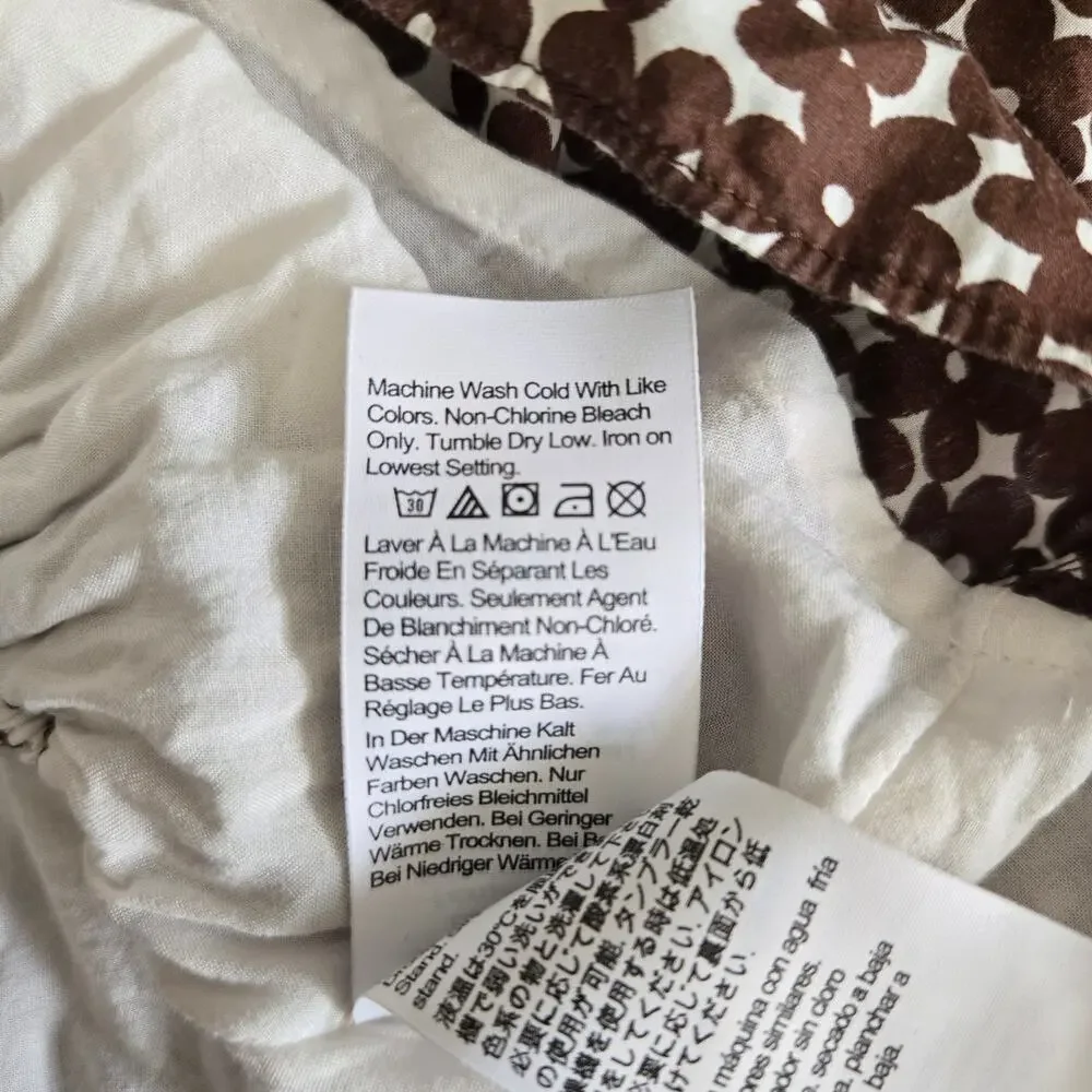 J. Crew crew smocked