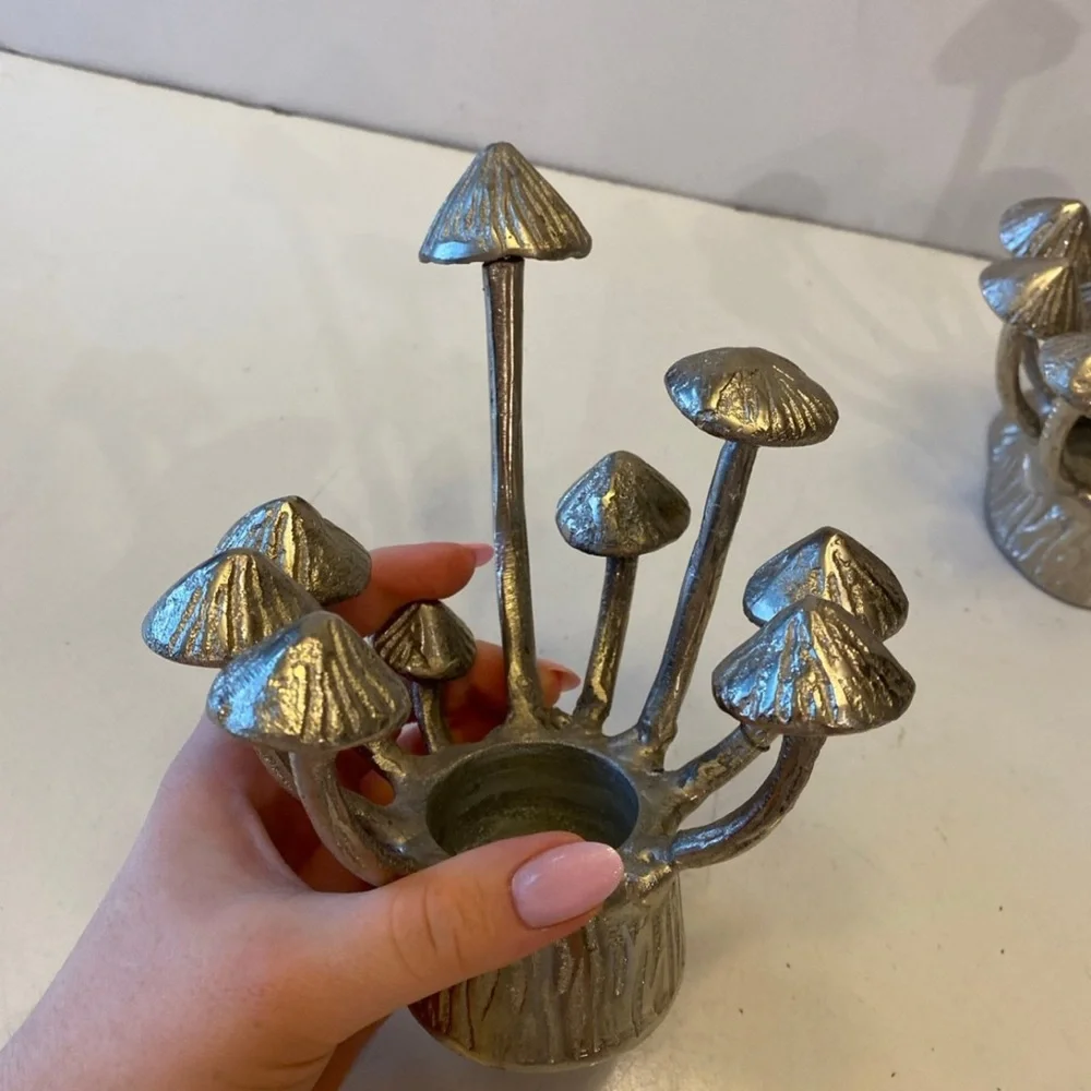N/A mushroom candle