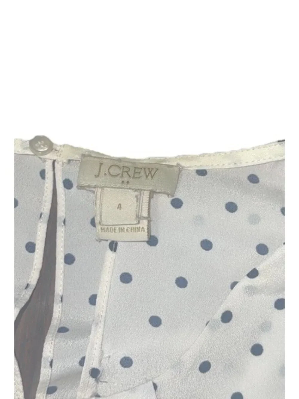 J. Crew women dot back
