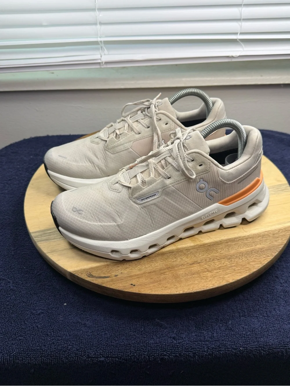 On Running good used