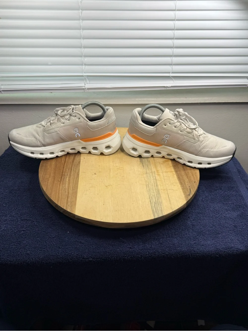On Running good used