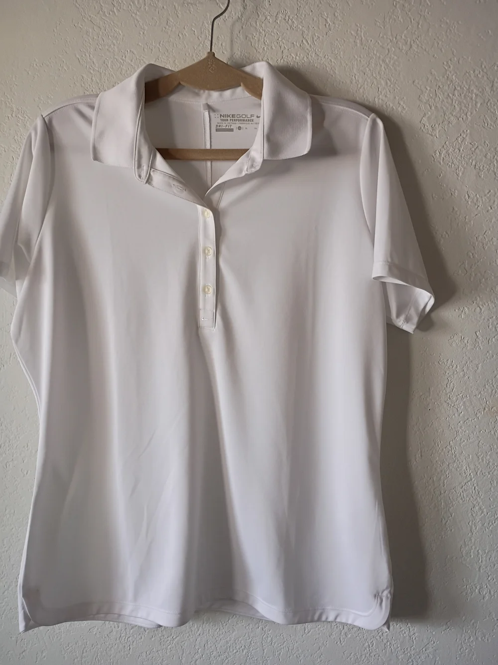 Nike dri placket