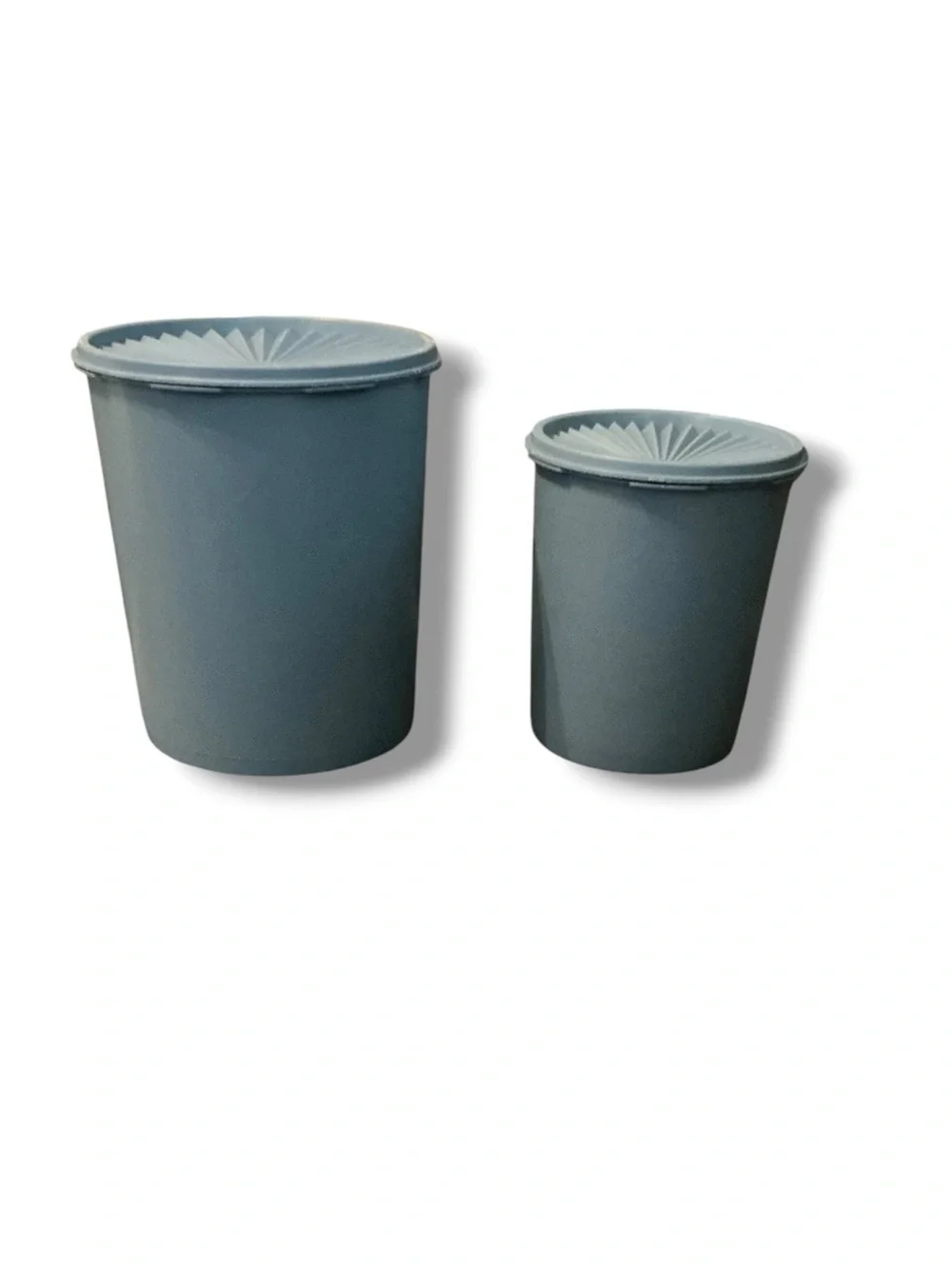 Tupperware vintage canisters