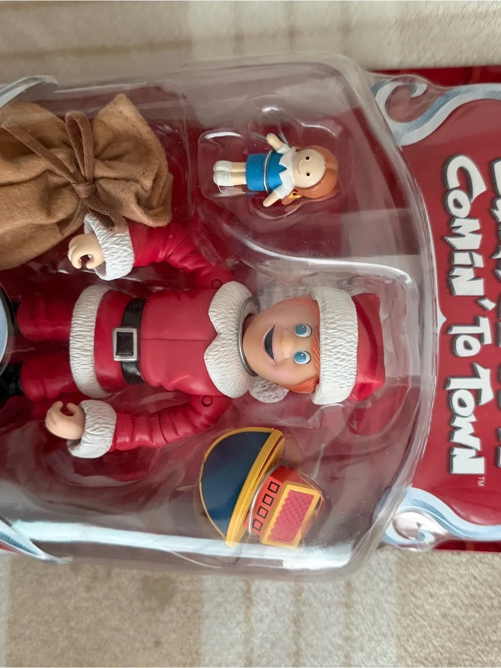 Memory Lane official santa
