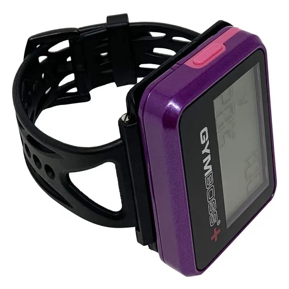 GymBoss black wristband
