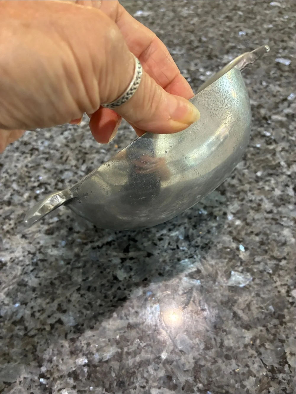 N/A vintage pewter