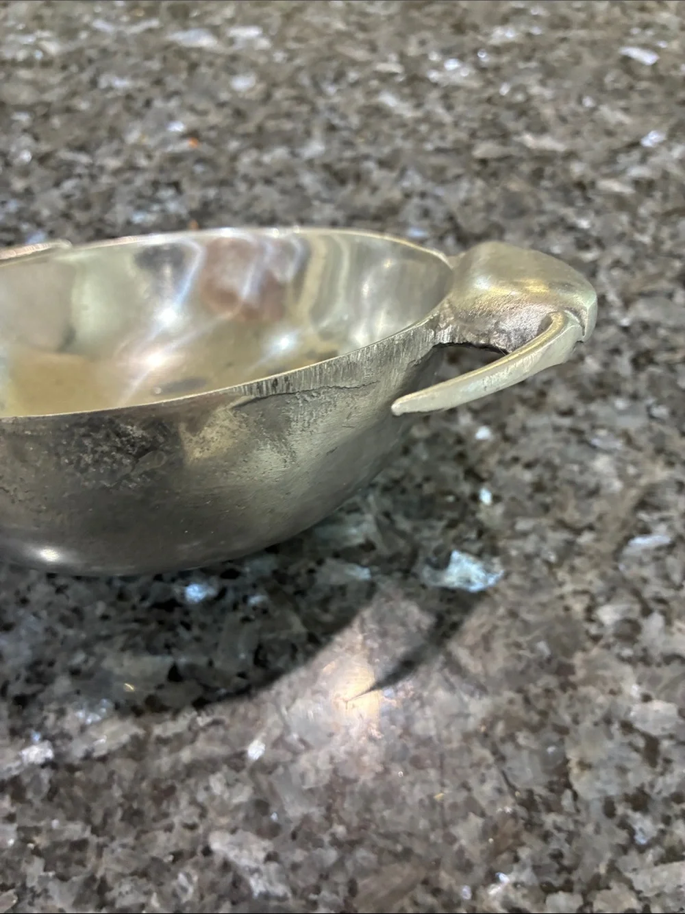 N/A vintage pewter