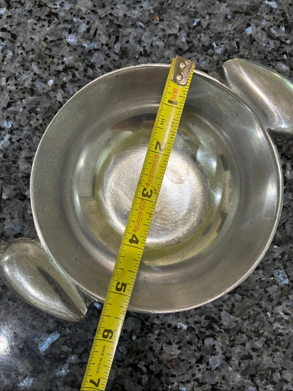 N/A vintage pewter