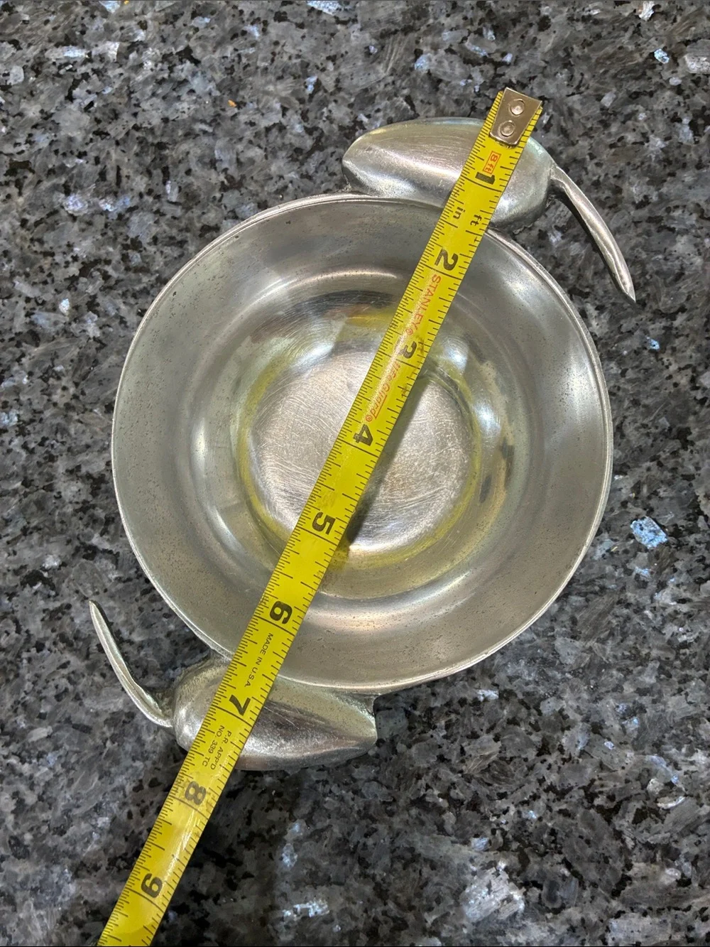 N/A vintage pewter