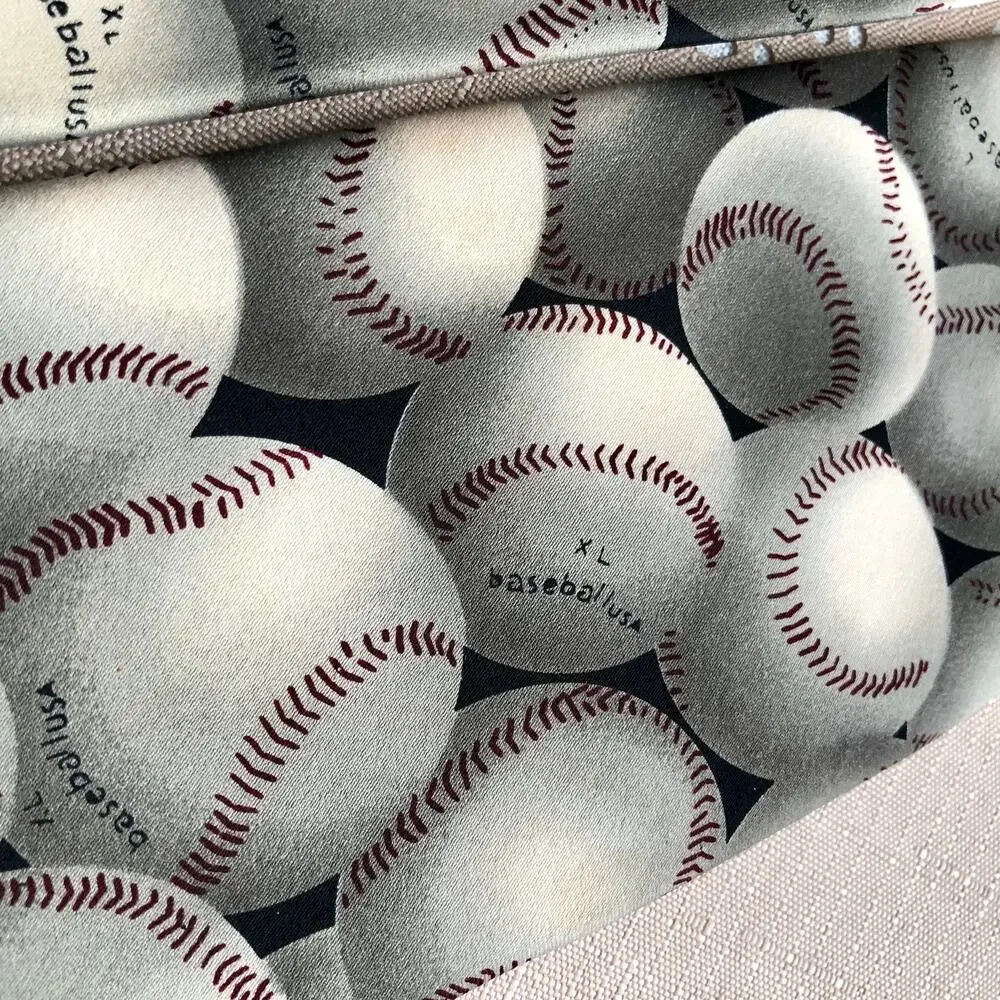 Parquet geometric baseball