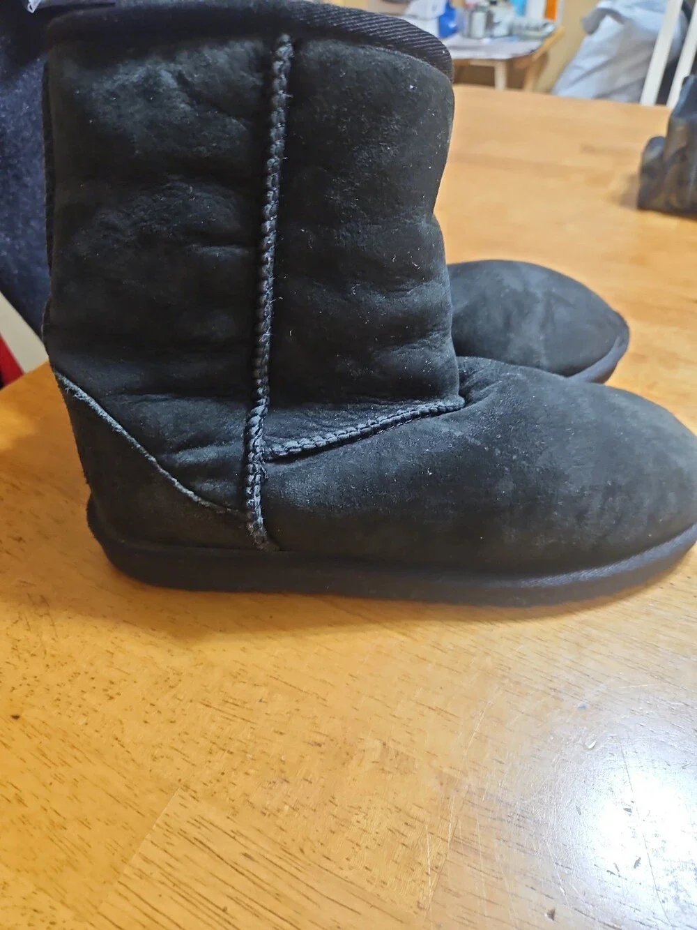 Uggs Black Boots Size 6
