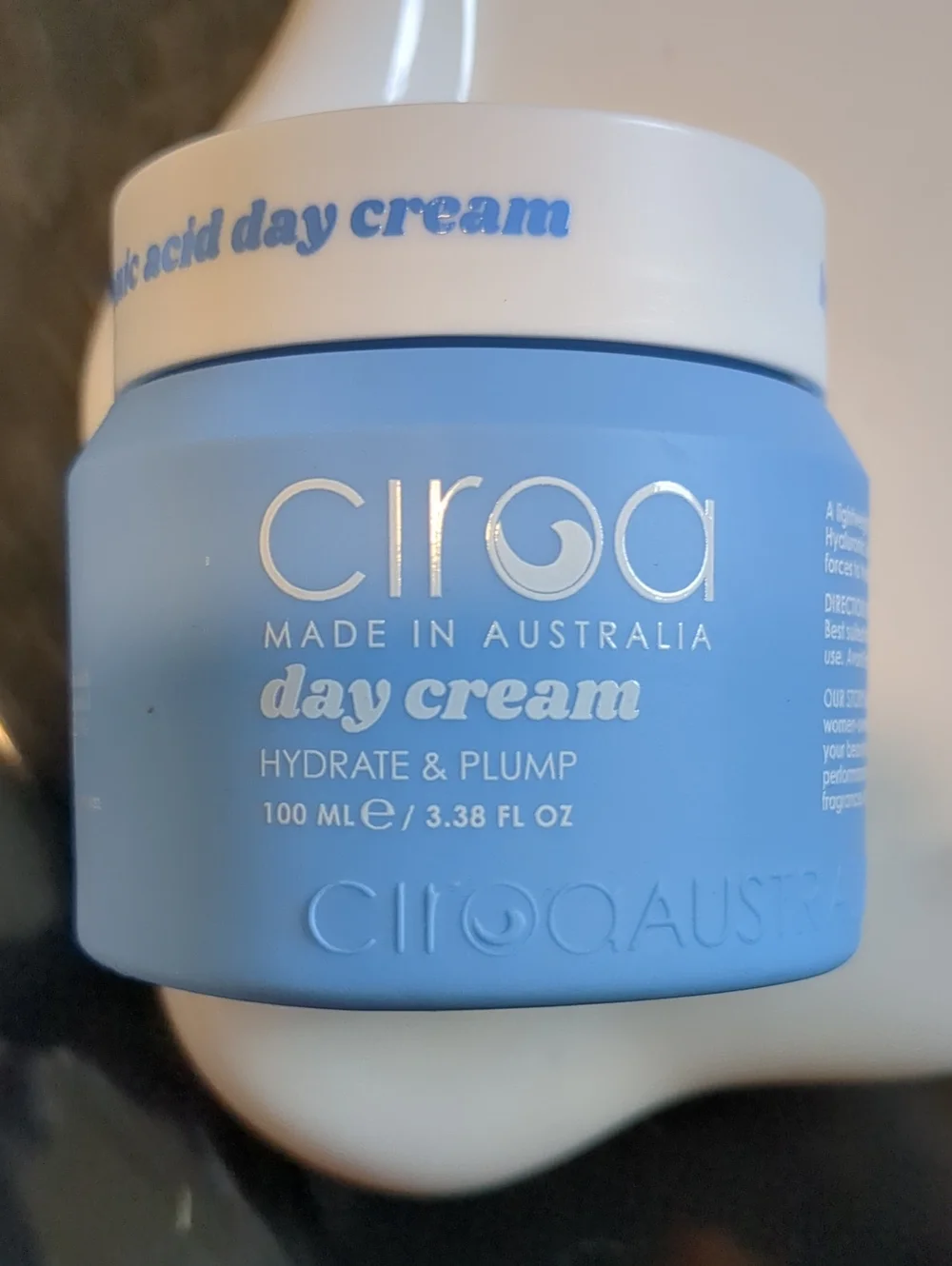 Ciroa nwt hydrate