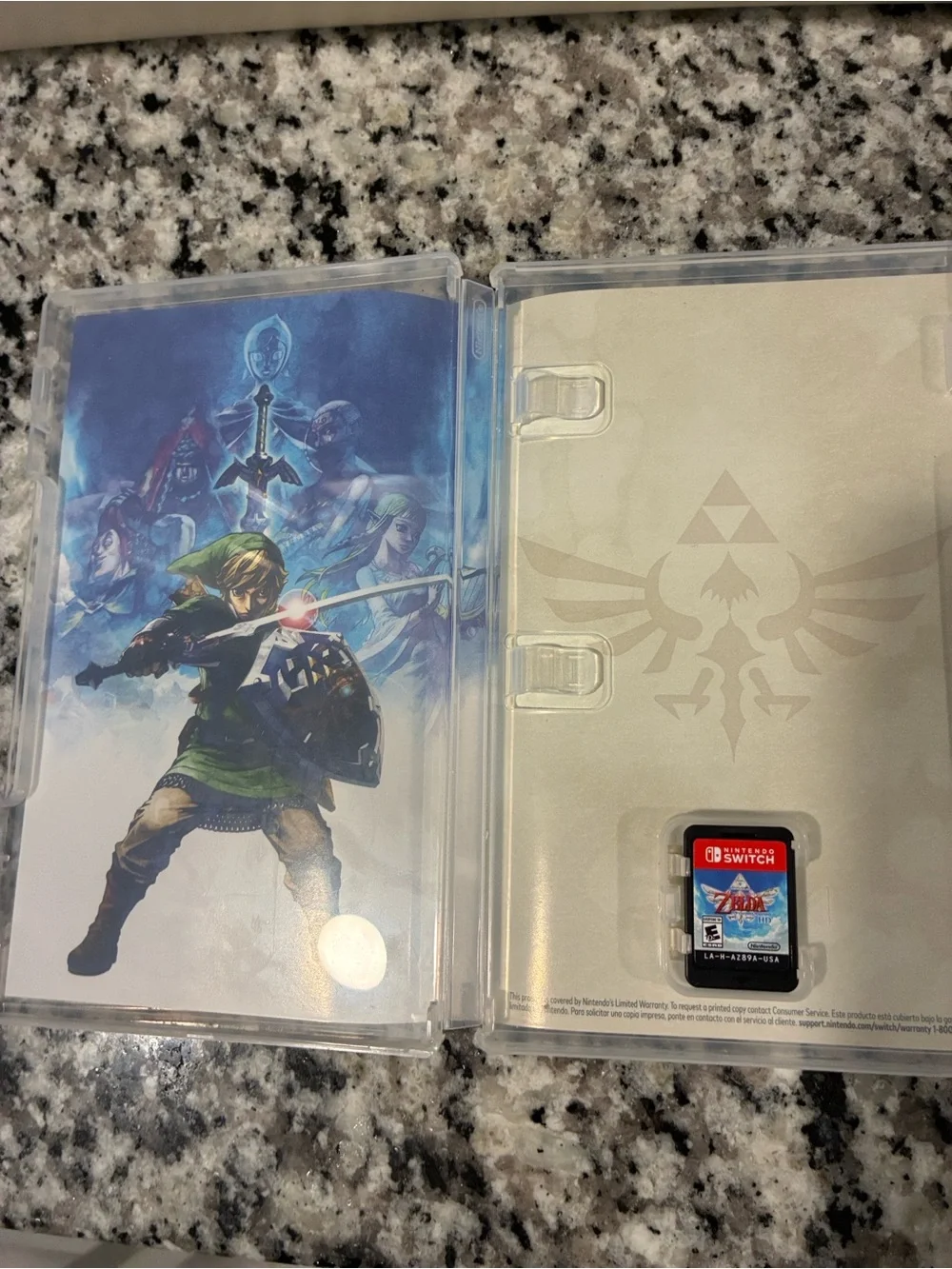 Nintendo Switch legend zelda