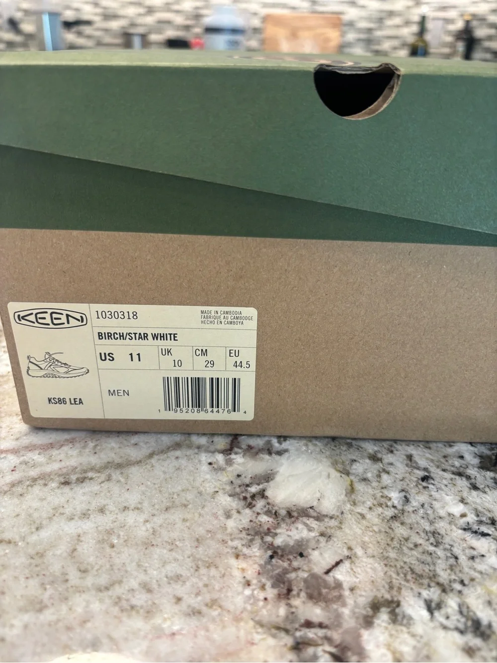 Keen branded shoe