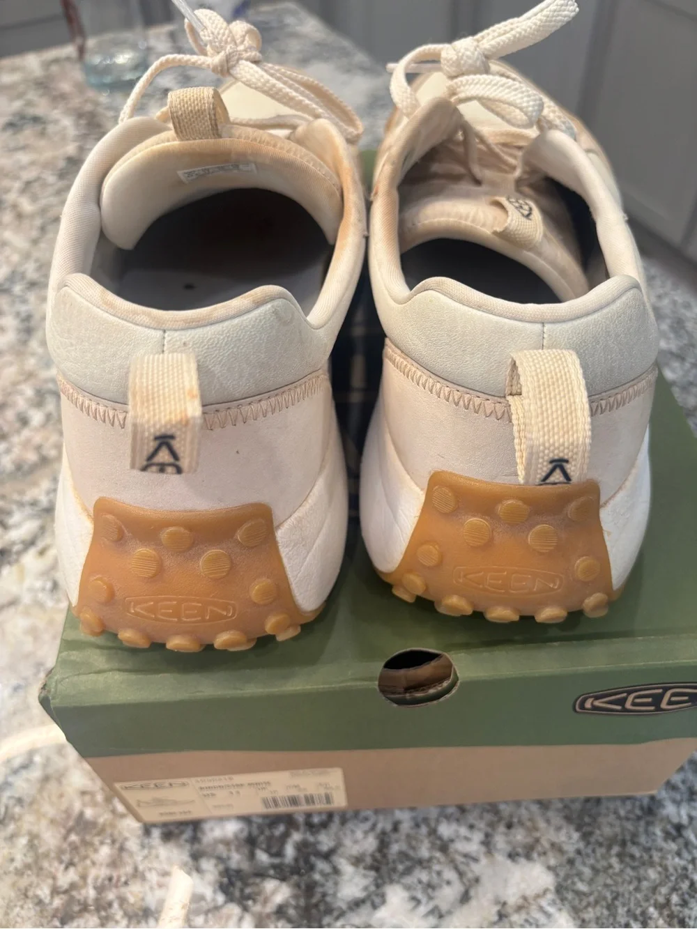 Keen branded shoe