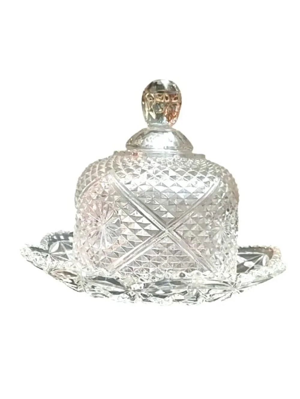Avon vintage clear