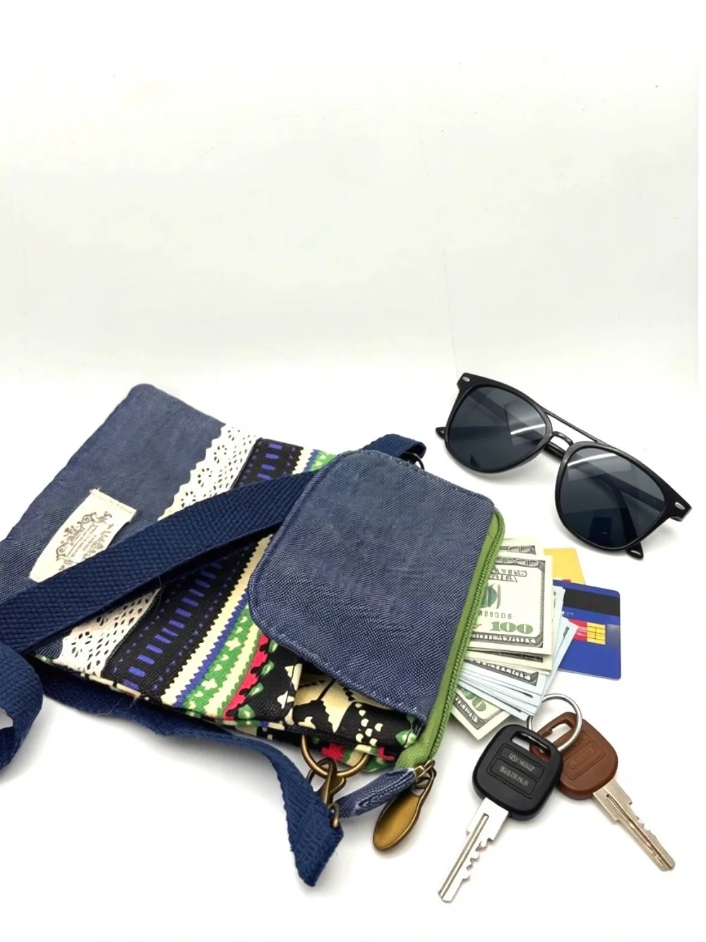 EARTHBOUND compact denim
