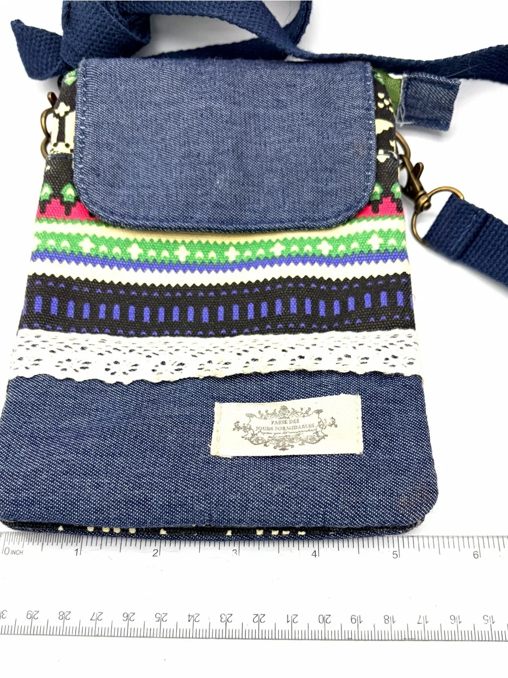 EARTHBOUND compact denim