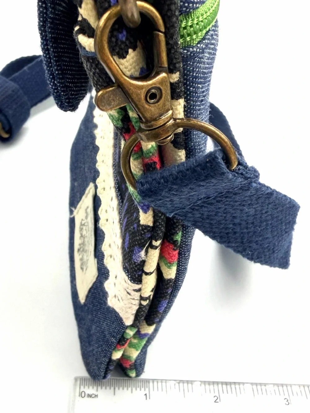 EARTHBOUND compact denim