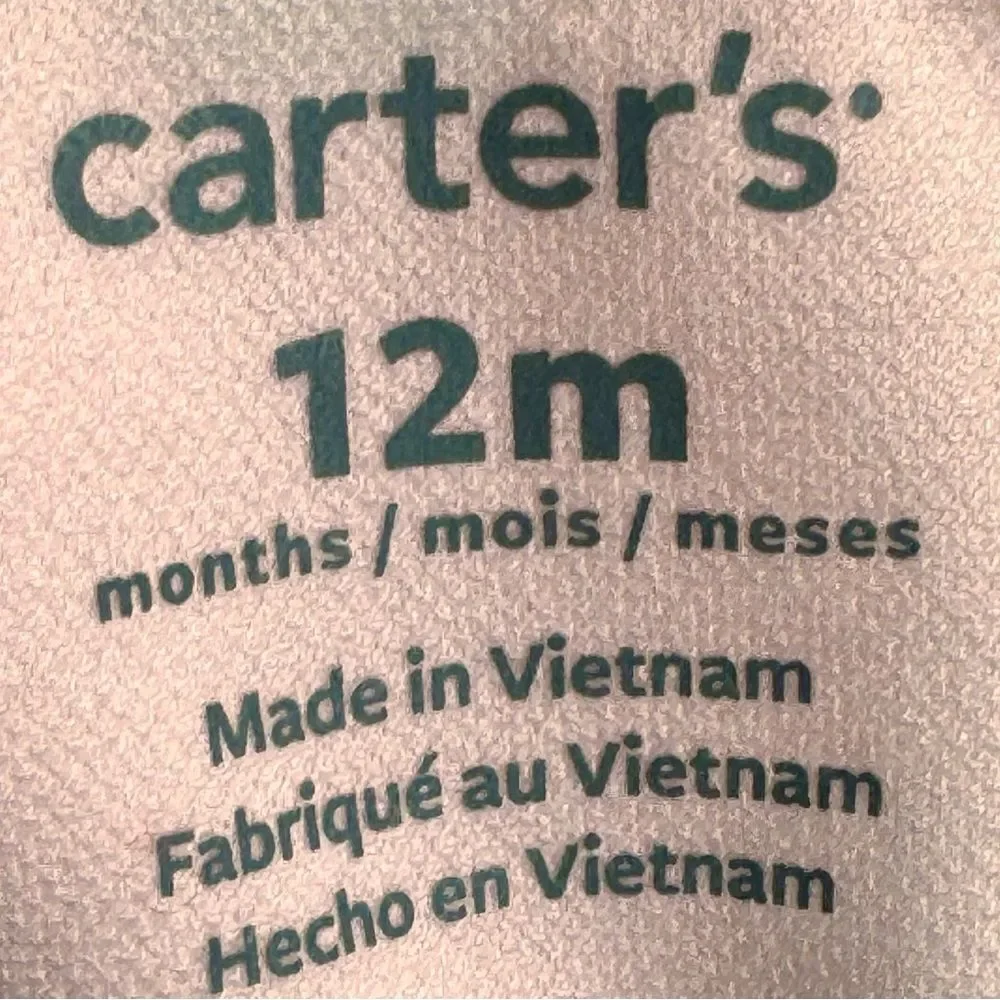 Carters carter’s baby