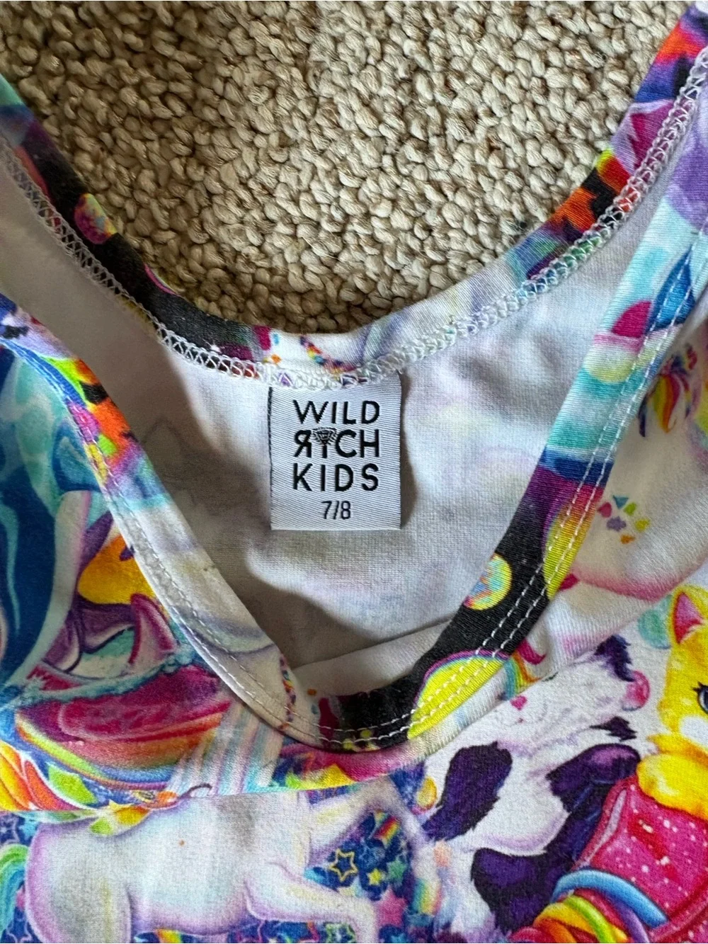 Wild Rich Kids playful multicolor