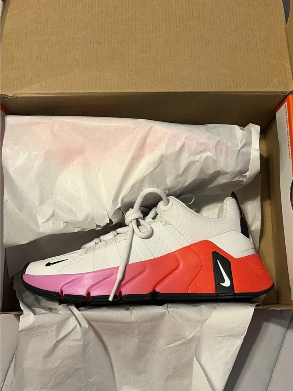 Nike breathable white
