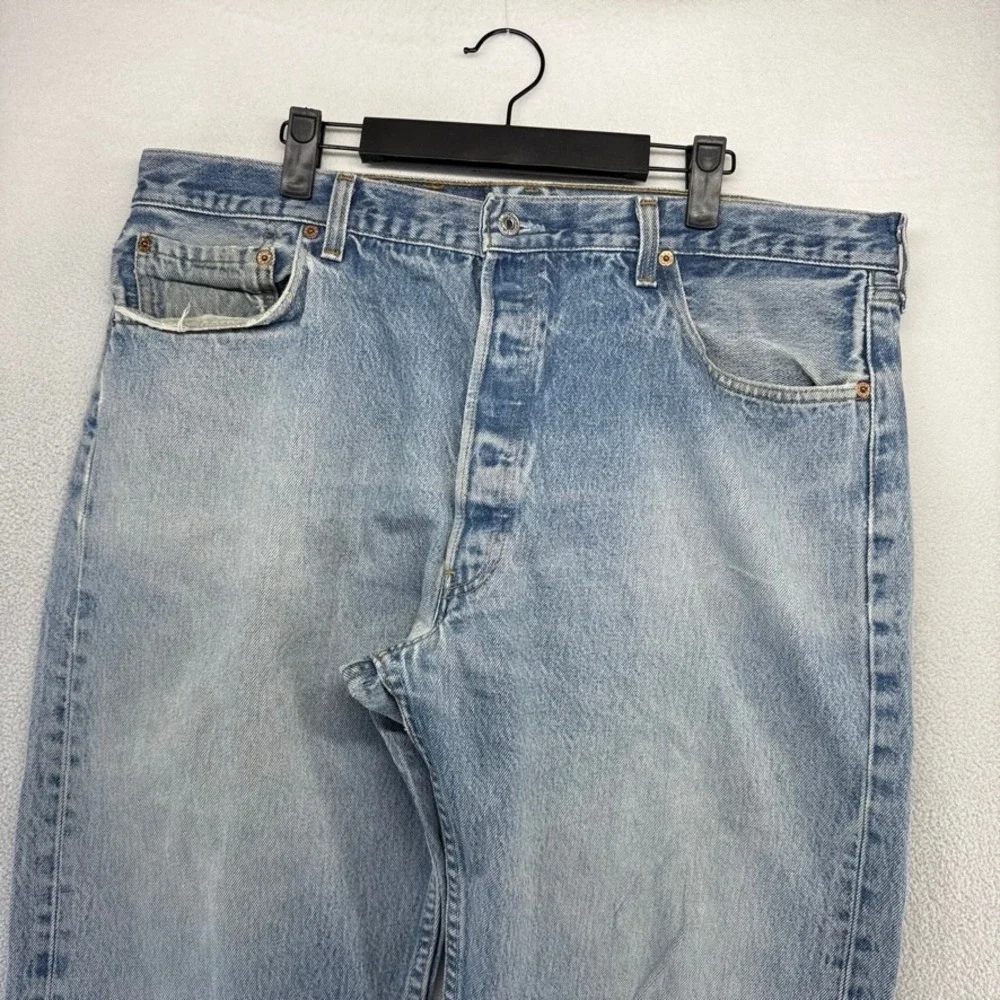 Levis some distressing