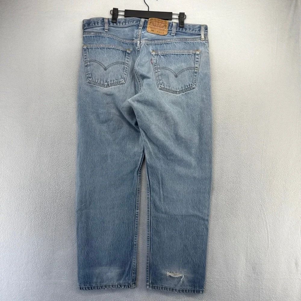 Levis some distressing
