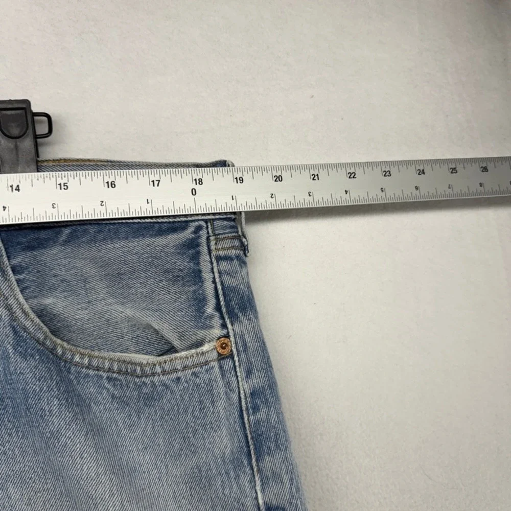 Levis some distressing