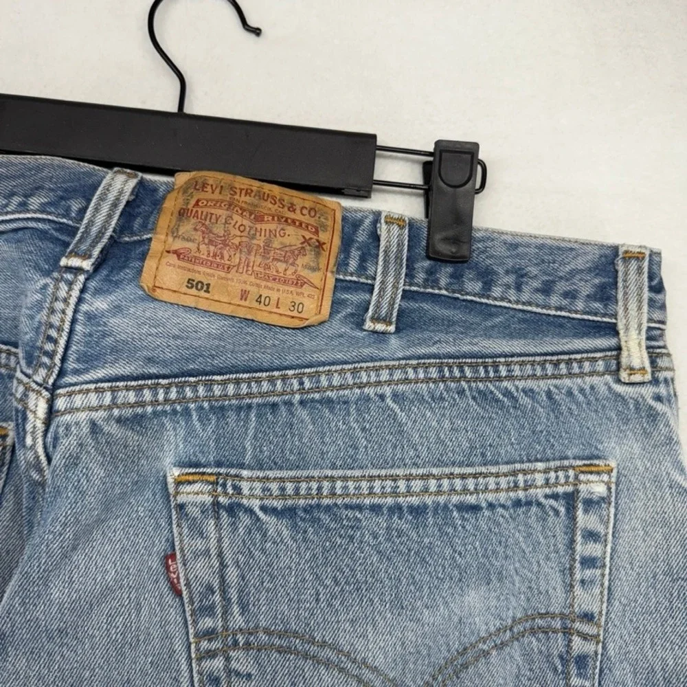 Levis some distressing