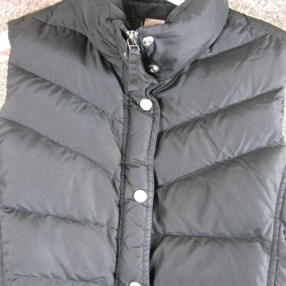 J. Crew crew puffer vest m