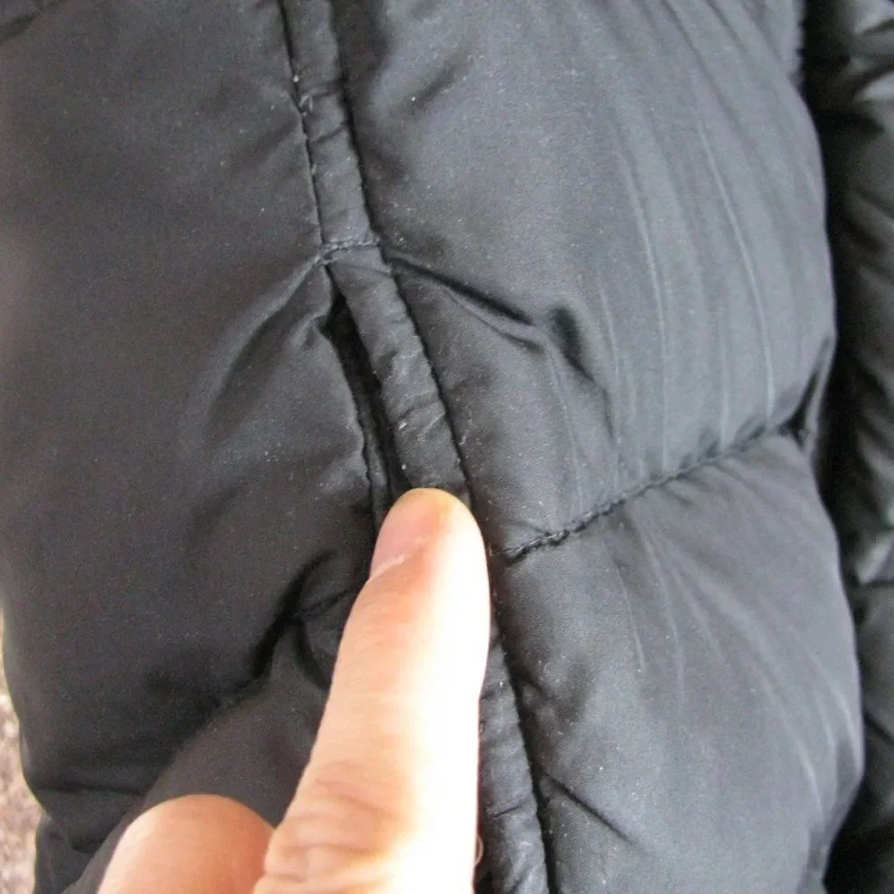 J. Crew crew puffer vest m