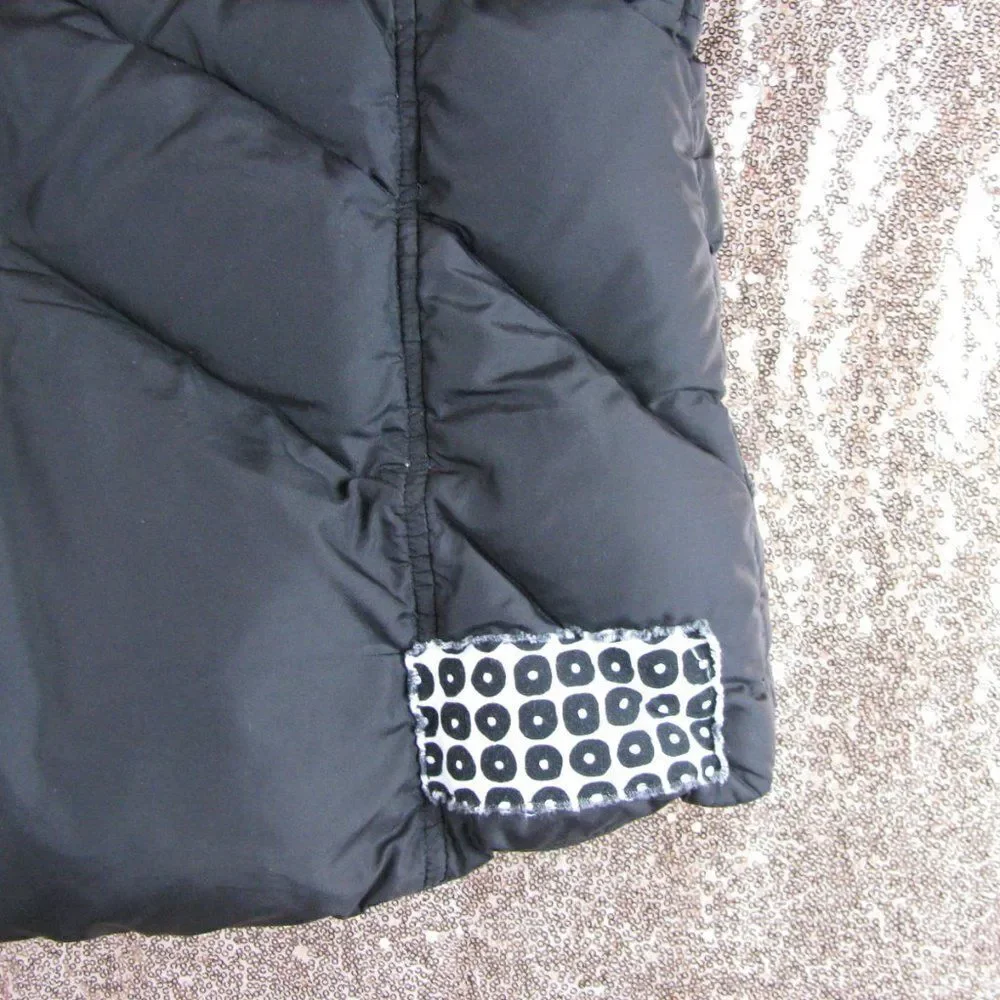J. Crew crew puffer vest m