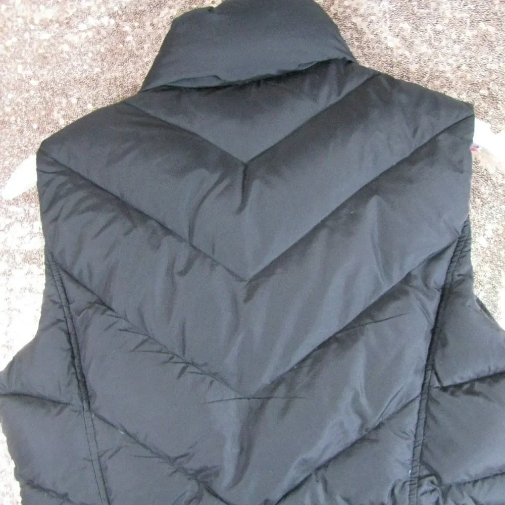 J. Crew crew puffer vest m