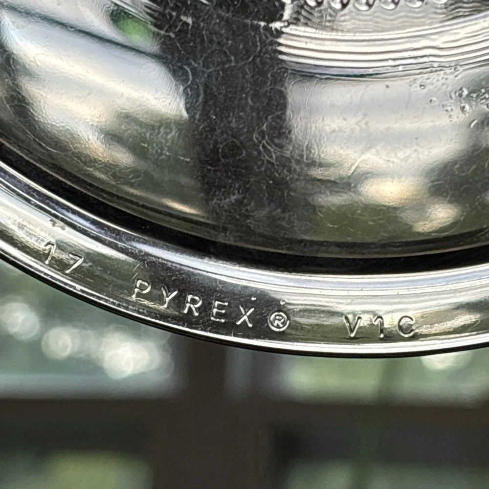 Pyrex this vintage