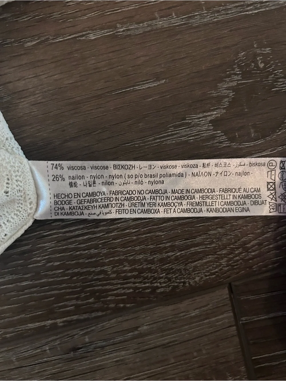 Zara ivory long