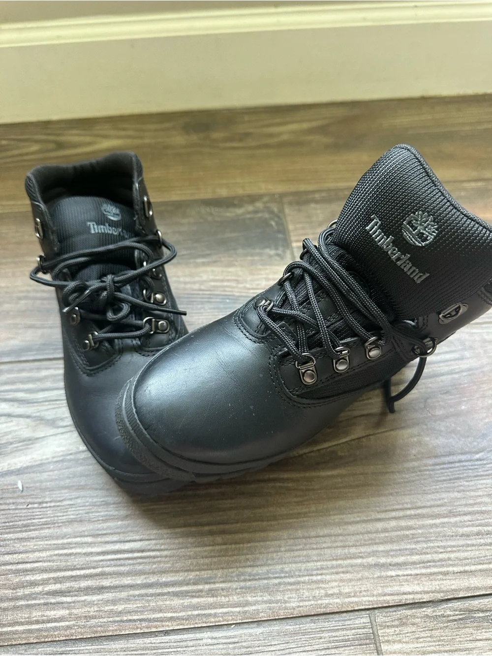 Timberland durable leather