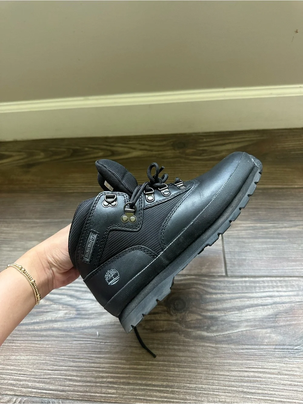 Timberland durable leather